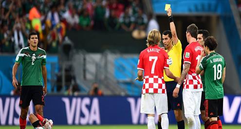 صيد المونديال.. جدل تحكيمي وفرص ضائعة واحتفالات مجنونة في لقطات المكسيك وكرواتيا 